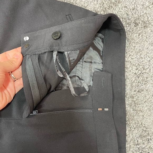 Tahari Arthur S. Levine Petite black dress pants trousers women’s size 8P - Picture 5 of 13